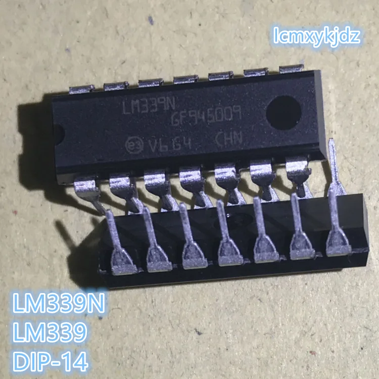 5pcs/lot , Lm339n Lm339 Dip-14 ,new Oiginal Product New Original Free ...