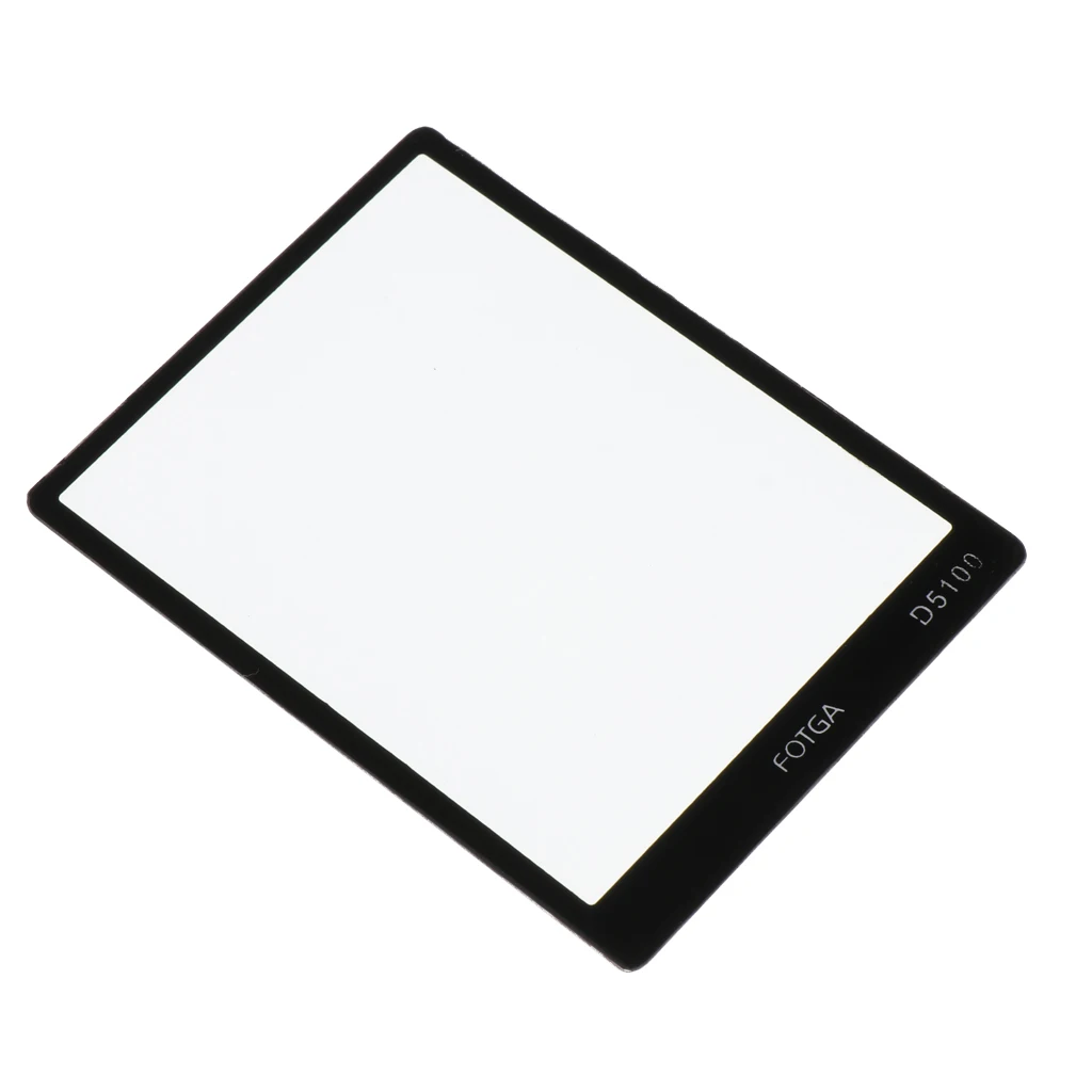 

Scratch-Resistance LCD Screen Protector, Anti-Scratch Hard Tempered Glass Protection Guard Cover for Nikon D5100