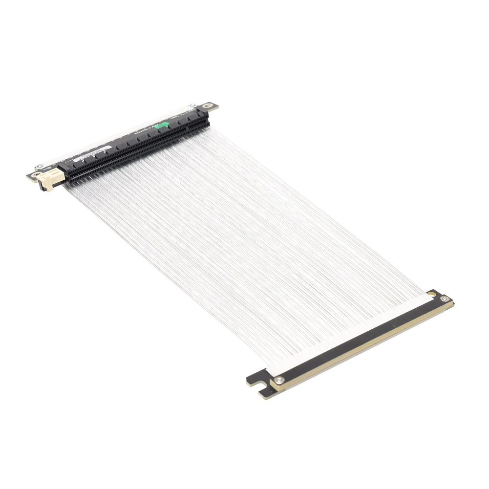 High-Speed Flexible PCIE 4.0/3.0 X16 Riser Cable - 180 Degree GPU Extension for RTX 4090, 4080, 4070, RX 7900 XT Description Image.This Product Can Be Found With The Tag Names Computer Cables Connecting, Computer Peripherals, PC Hardware Cables Adapters, Pcie riser cable