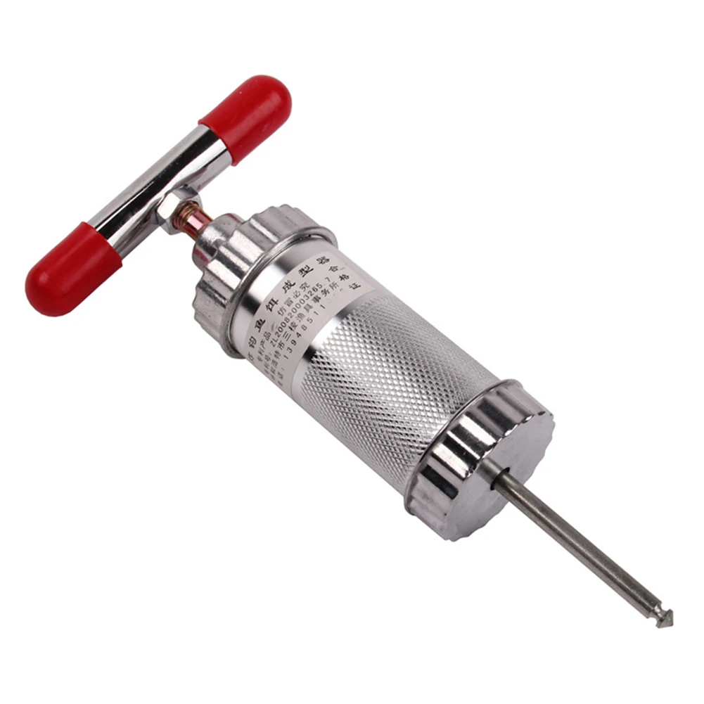 

Aluminium Alloy Explosion Hook DIY Forming Mold Bait Shaper Tools Stability Easy Use Fishing Lures Device Compressor Accessories