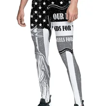 Тема Дня независимости наша семья представляет флаг и колени на кресте Американский черный полосатый флаг декоративные узоры