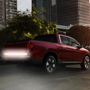 

60" 3-Row 3528 LED Tailgate Strip Light Truck Brake Reverse Signal For Car Truck Car Light Assembly