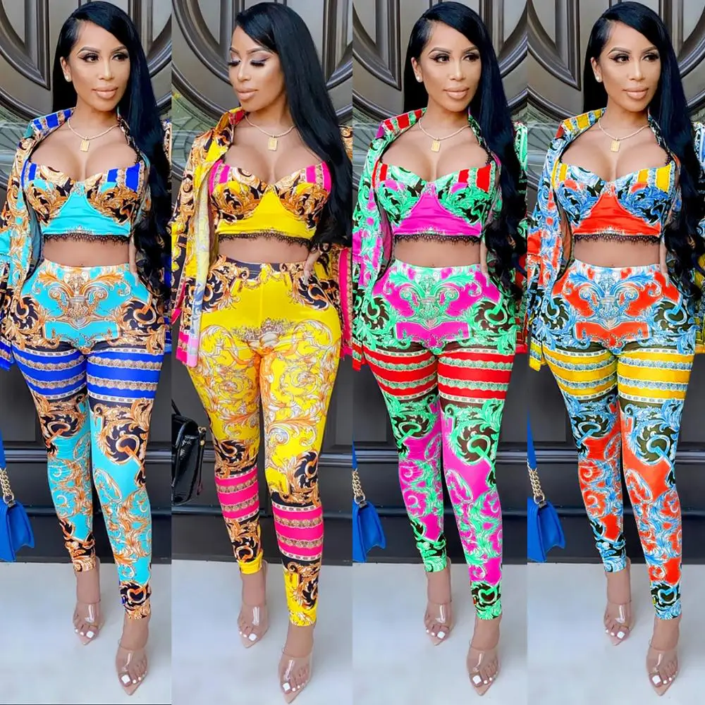 X3690-two piece set | Женская одежда
