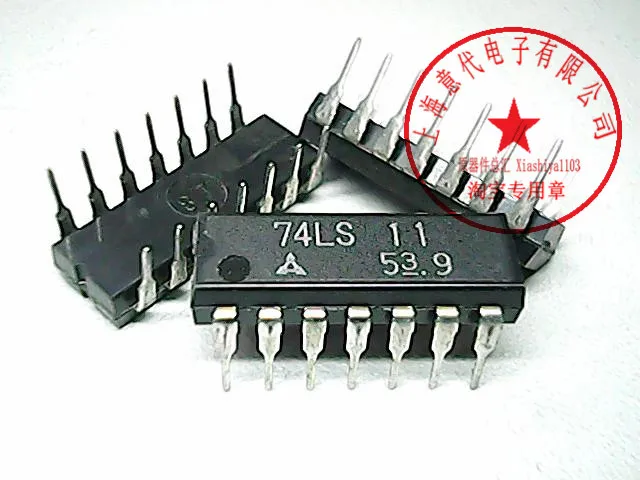 74LS11 PDIP-14 | Компьютеры и офис