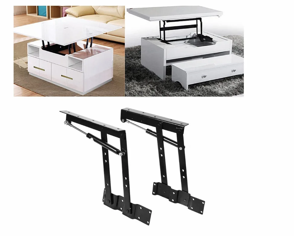 

2 шт., подъемные петли для подъема журнального столика