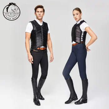 

Unisex outdoor ridding EVA vest Protect riding safety Equestrian Vest for man and womSafety riding equipmenten