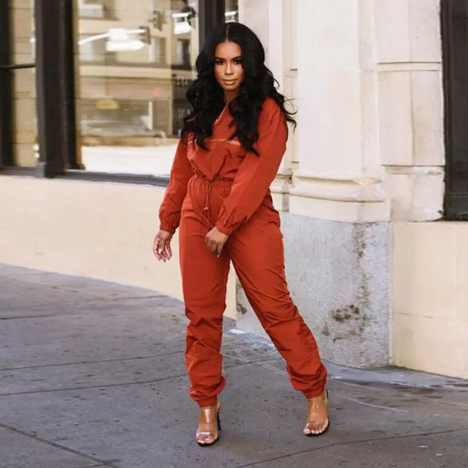 

HAOYUAN Fall Winter Tracksuit Women Two Piece Set Long Sleeve Top and Pant Sweat Suit Sexy Jogger 2 Piece Outfits Matching Sets