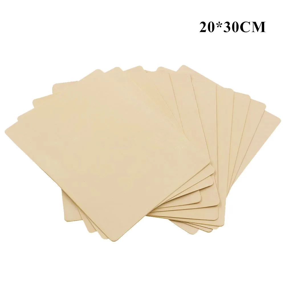 10pcs Blank Double Sided Tattoo Practice Skin Permanent Makeup Fake Skins For Accessories Free Shipping | Красота и здоровье