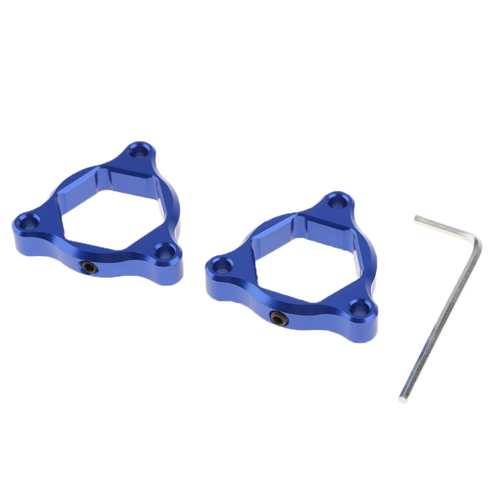 Pair Motorcycle CNC Front Hexagon Anodized Fork Preload Adjusters 22mm for HONDA CBR 929RR CBR1000RR CBR 600RR CBR 954RR