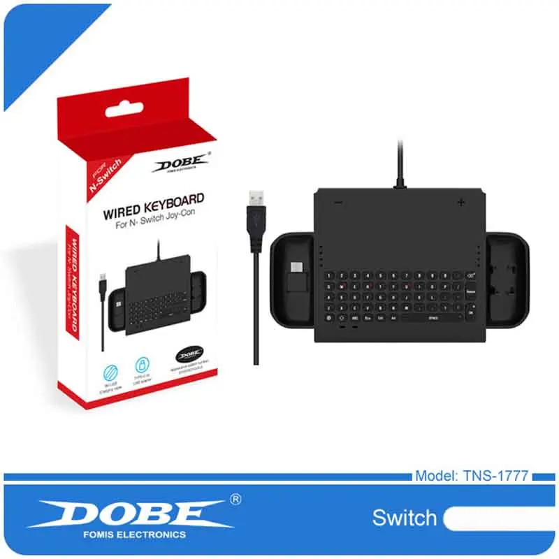 

Switch keyboard Switch wired keyboard Switch game keyboard chat keyboard TNS-1777