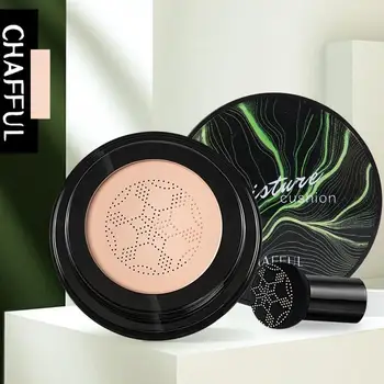 

Mushroom Head Air Cushion CC Cream Moisturizing Brighten Skin Color