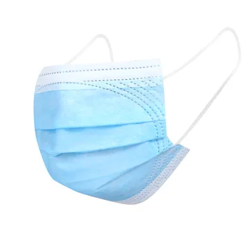

In stock! Fast Delivery! Children High Quality Non Woven Disposable Face Mask 3 Layers Anti-Dust Face Masks Ear loop Mouth Mask