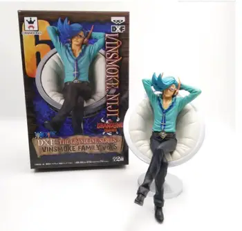 

12cm One piece Vinsmoke.Niji Cartoon Anime Action Figure PVC toys Collection figures for friends gifts
