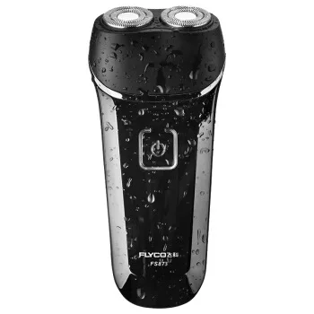 

Flyco Fs873 Electric Shaver Full Body Washed Spinning Cutter Head
