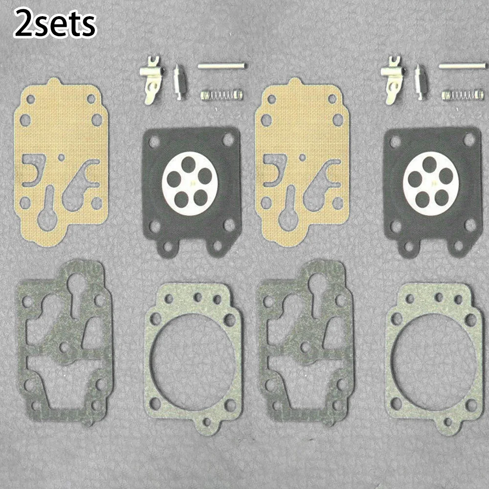 2 шт./компл. карбюратор мембранный Ремонтный комплект Замена для молнии ZI MOS145 Strimmer