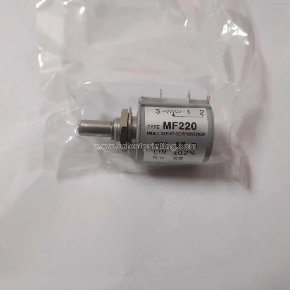 

5GK-9900-030 Komori оригинальный потенциометр MF220 - 1k Запасная часть