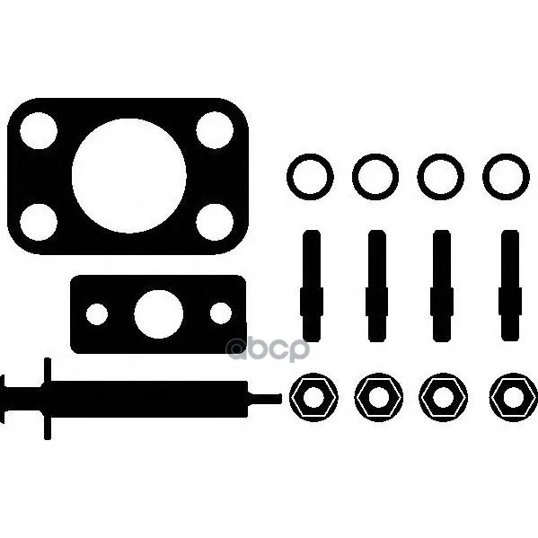 Ремкомплект Турбокомпрессора Citroen Berlingo/C2/C3 1.6hdi 05 Elring арт. 714.600