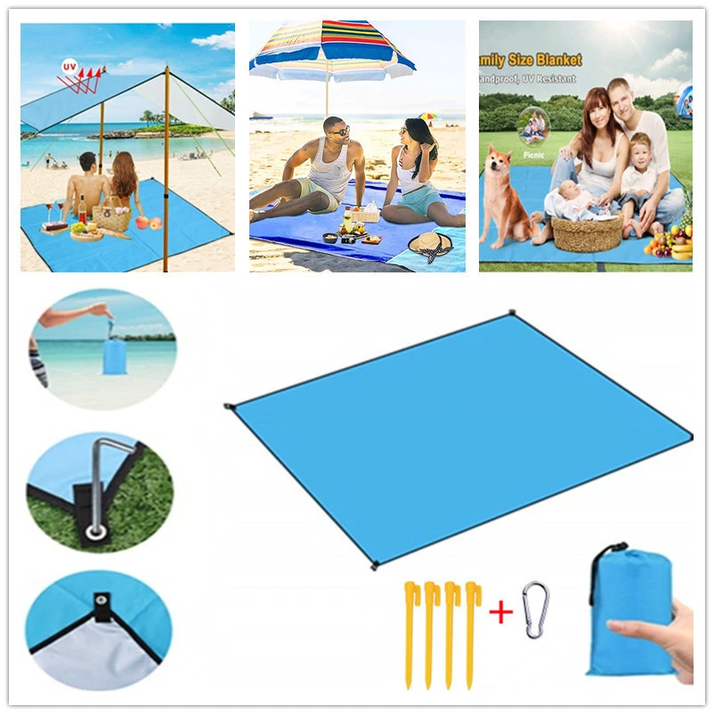 Quicksand Utility Mat By Cgear Free Beach Sandless Beach Mat Beach Mat