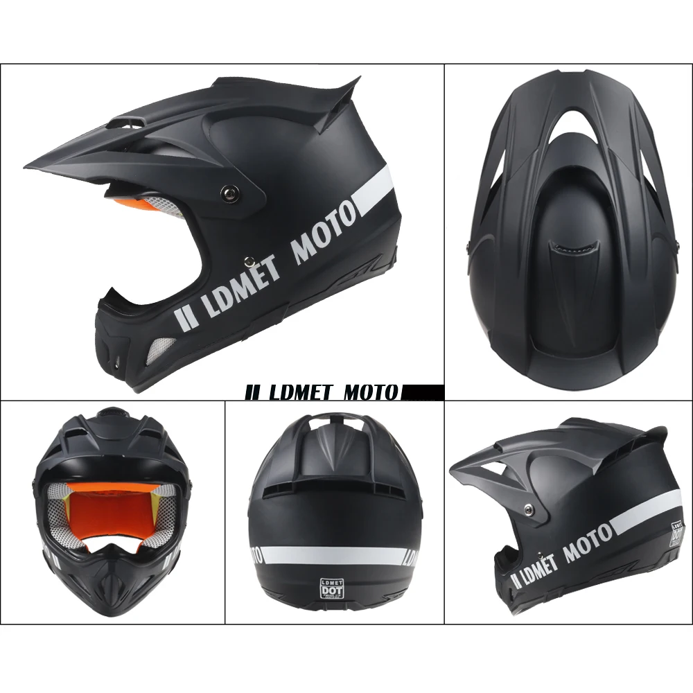 Motocross Helmet Motorcycle Off road Helmet Atv Racing Motorcycle