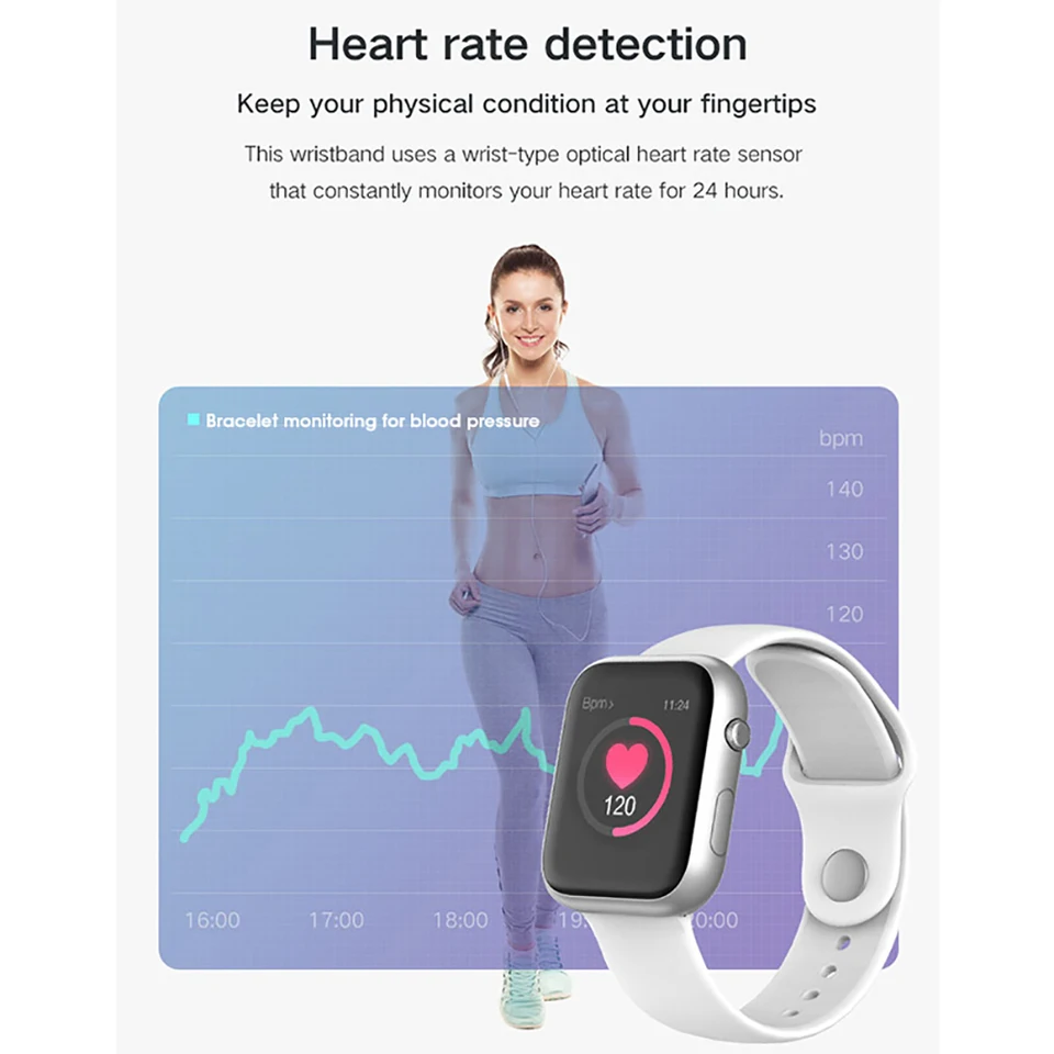 vapor kw77 smartwatch with 5.0 mp camera