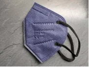 Mascarilla respiratoria FPP2 para Niños y niñas, máscara con Filtro FPP2, certificado CE, color negro, FPP2