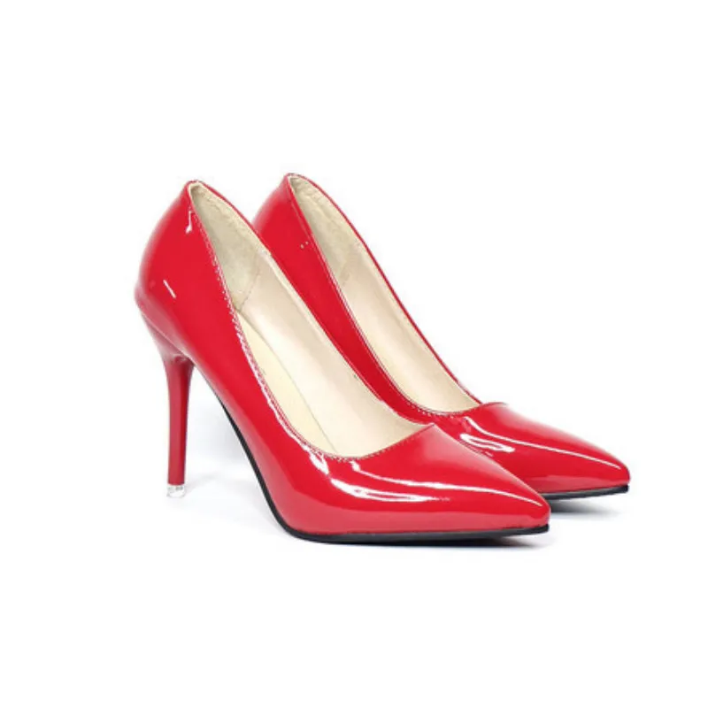 Женская обувь на высоком каблуке Zapatos Mujer Tacon Femeninos Свадебные вечерние туфли