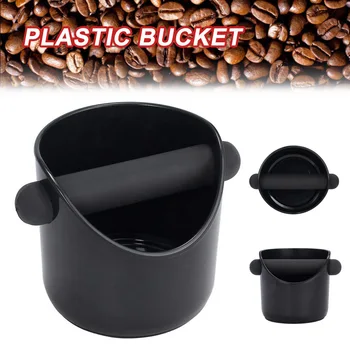 

Espresso Grounds Container Coffee Grind Knock Box Cafe Accessories Anti Slip Coffee Grind Dump Bin Household Coffee Home Tools