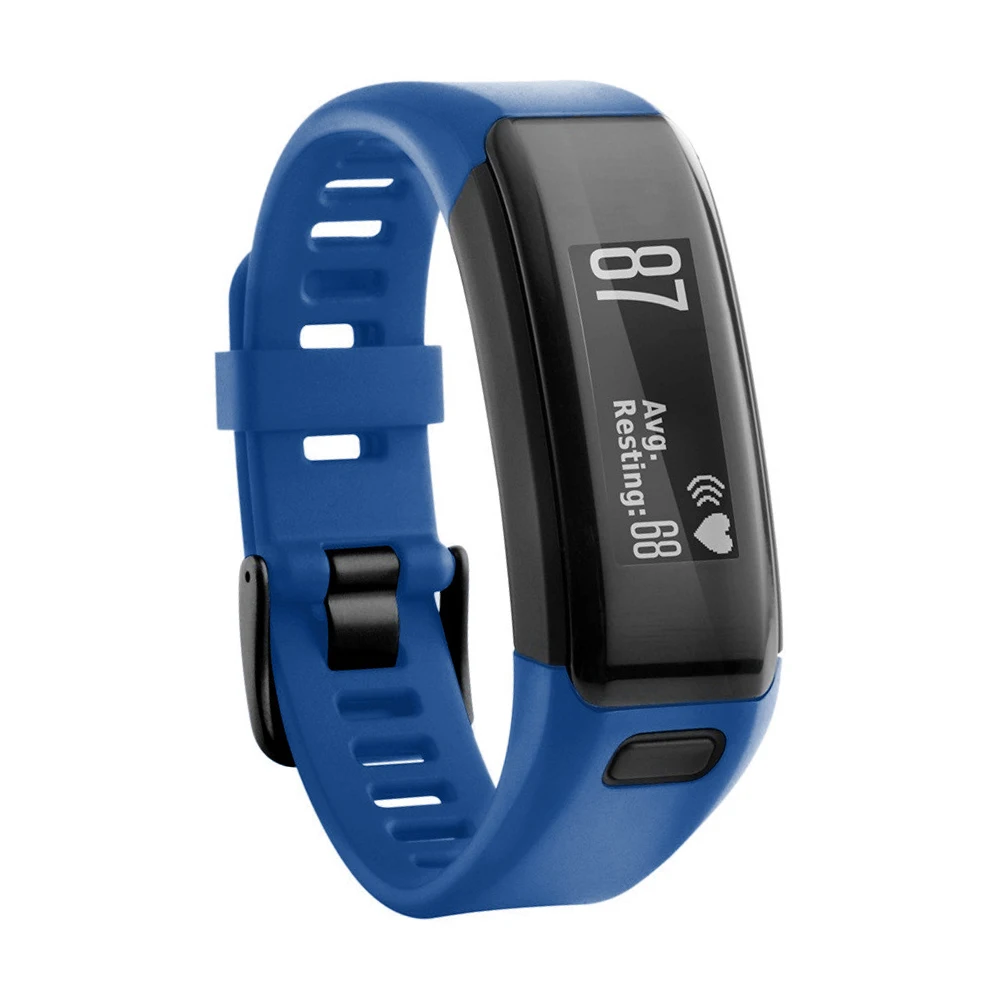 Совместимые полосы Замена для часы Garmin vivosmart HR с металлической пряжкой Фитнес браслет ремешок пот и водостойкий браслет