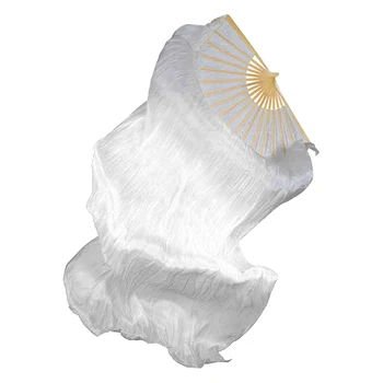 

Belly Dancing Fan Veil LED 1 Piece Right Hand Silk Dance Fan Dance Accessory