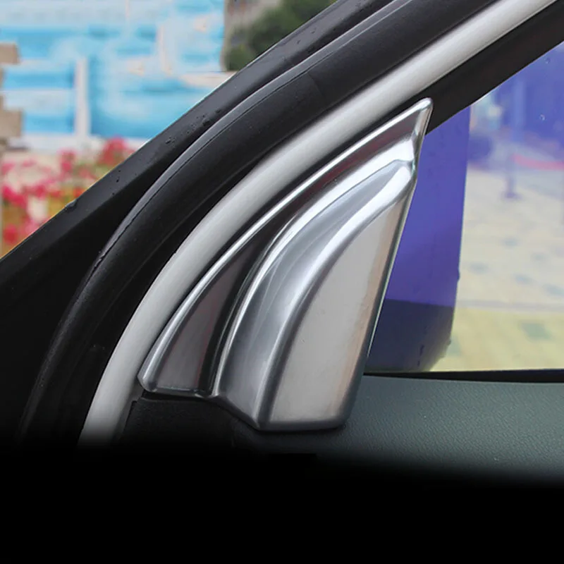 ABS Chrome для Mazda CX-5 CX5 2013 2014 2015 2016 аксессуары интерьера автомобиля Колонка клаксон