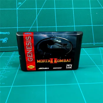 

Mortal Kombat II 2 - 16 bit MD Games Cartridge For MegaDrive Genesis console