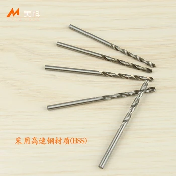 

1pcs or 2pcs Drill Saw Titanium Coated HSS High Speed Steel Drill Bit Set Tool Woodworking Drill 0.5mm-2.9mm