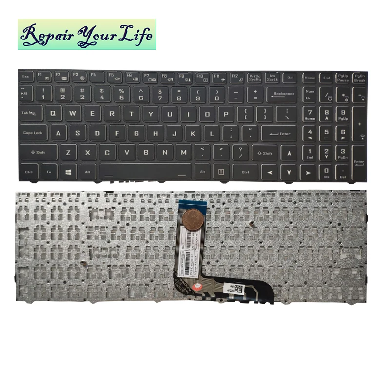 pb50 pb51 cvm18h93us9430 6-80-n15z0-01d-1 teclado novo