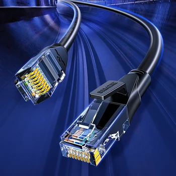 

SAMZHE CAT6 Round Ethernet Cable Cat6 Lan Cable RJ 45 Network Cable Patch Cord for Laptop Router RJ45 Internet Cable