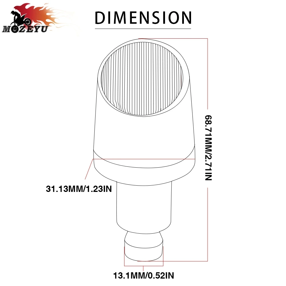 Рукоятка мотоцикла с ЧПУ для KAWASAKI VERSYS 300X650 1000 W800/SE ZX-6 ZX9 ZX9R ZZR400 600 концы рукоятки двигателя плюс рукоятка