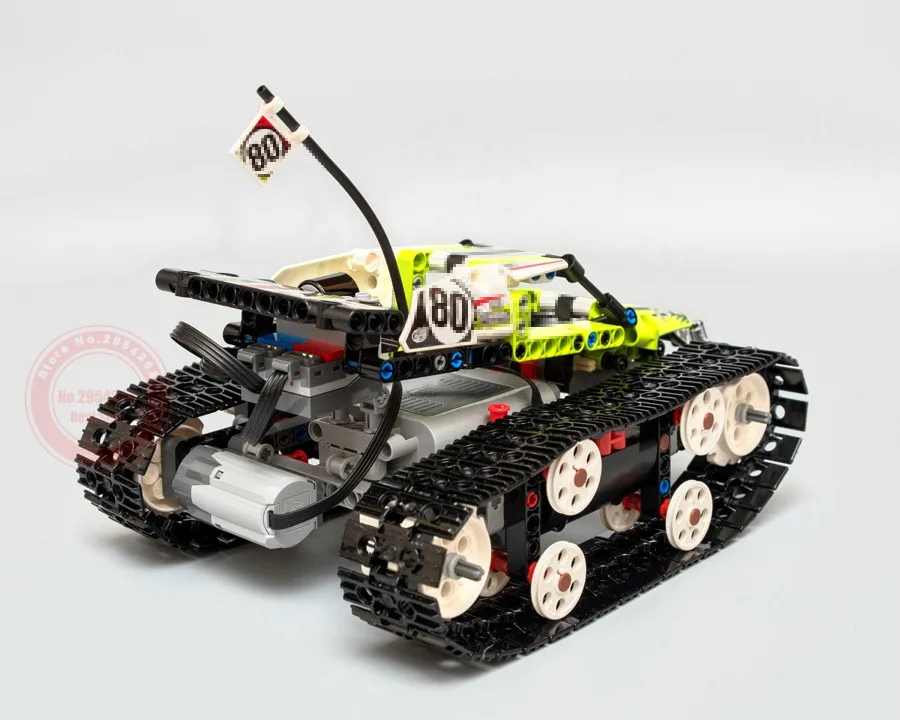 Новая техника Электрический мотор функция питания игрушка RC Гусеничный гонщик Fit