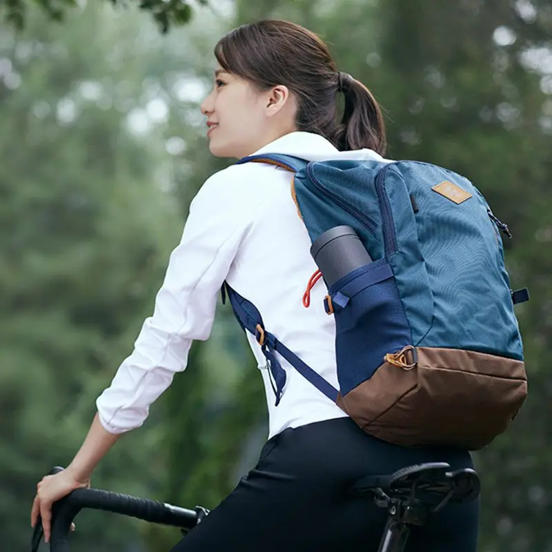 Outdoors Women Winter Down Coat Long Hooded False