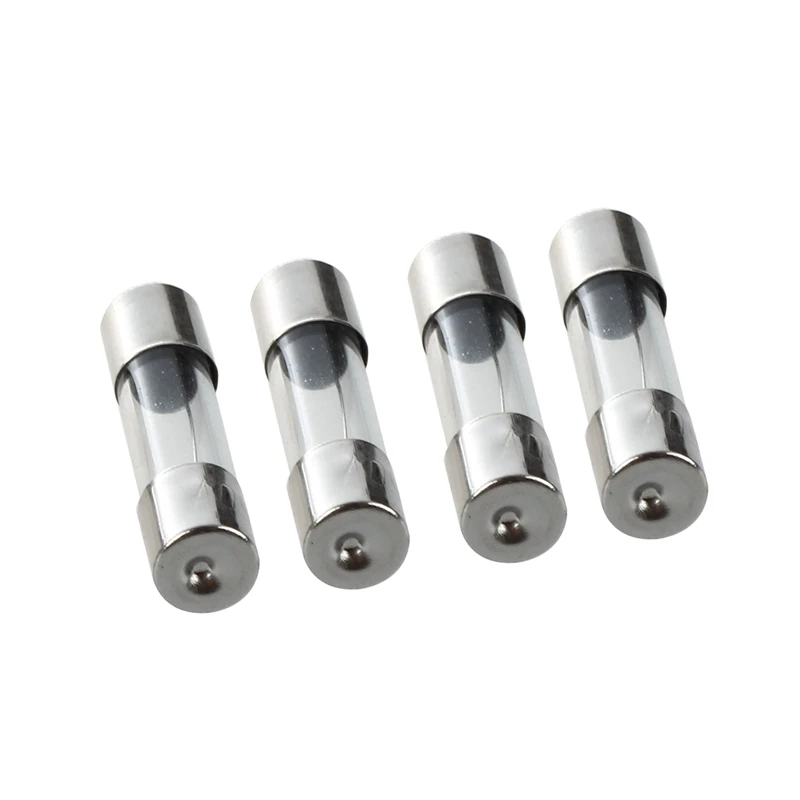 100 шт 250 Вольт 10 ампер Быстрый Удар тип стеклянной трубки предохранители 5x20 мм