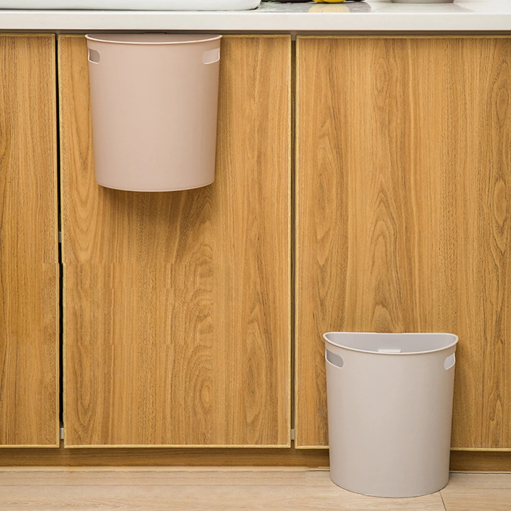 Small Trash Can Hanging Waste Bin Under Kitchen Sink Plastic Small Trash Can Hanging Waste Bin
