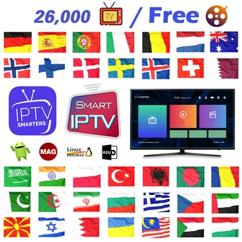 

M3U IP Germany android tv box Dutch Sweden Arabic German Czech Portugal Belgium Albania support ip M3u Smart tv no app include