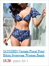 JAYCOSIN women swimwear Simple Leaf Print Bikini Beach Bathing Sports Sexy Thin Tube Top Fashion Bikini Swimsuit Hot Sale White