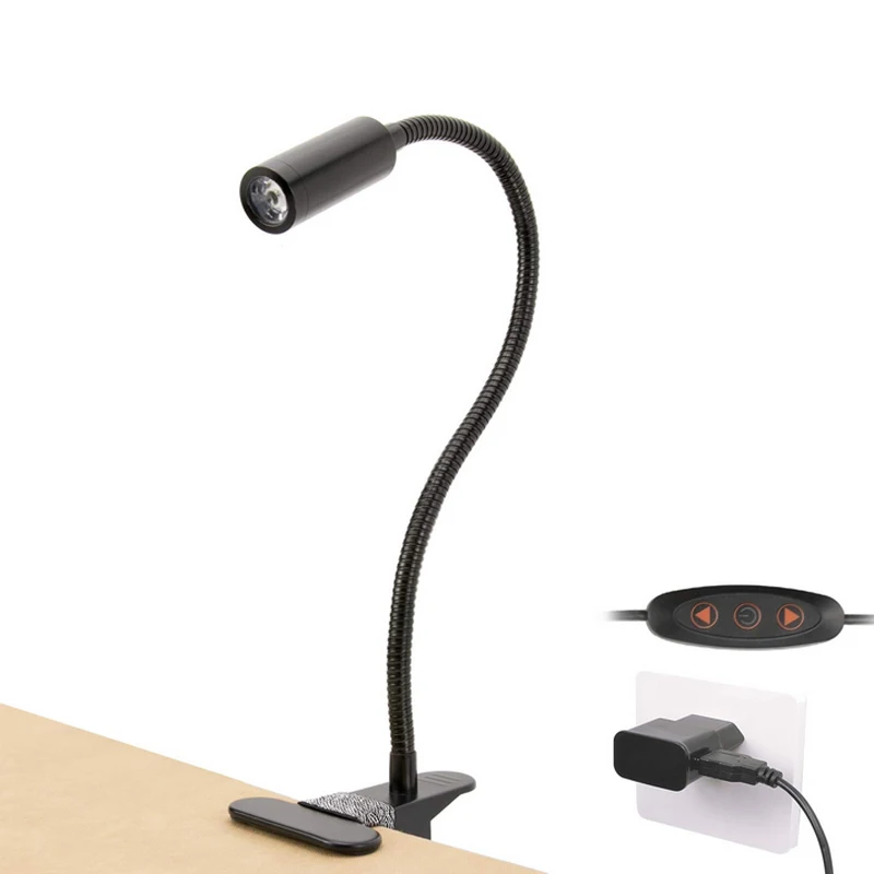 desk lamp flexible gooseneck