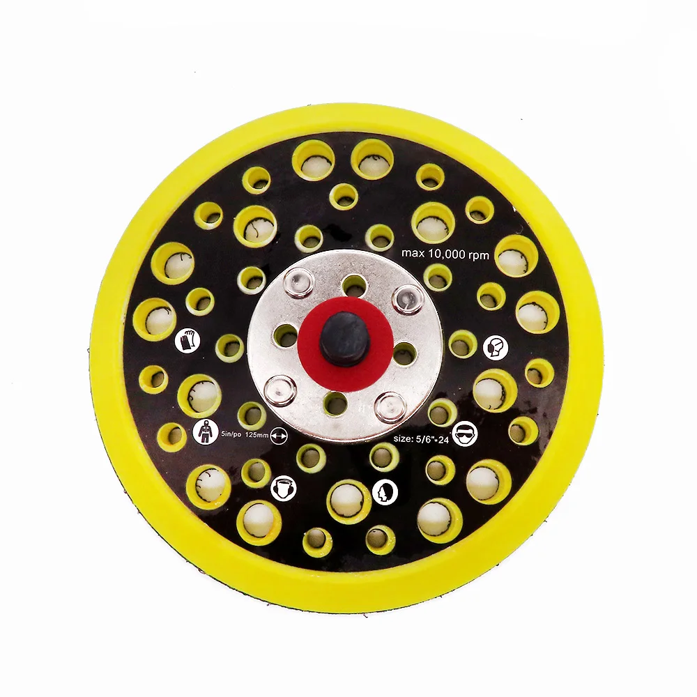Sanding Discs 5 inch 125mm 44 Holes Sander Backing Pad for MIRKA