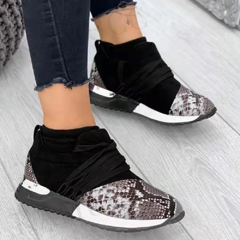 

2022 Women Casual Shoes Fashion Breathable Walking Mesh Flat Shoes Woman Sneakers Ladies Tenis Feminino Female Shoes