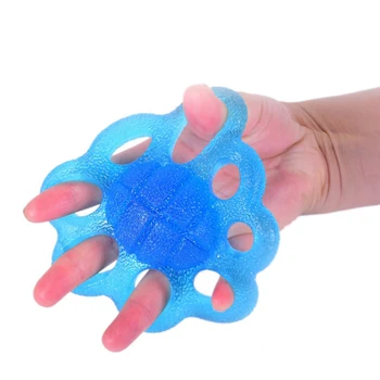 

Hand Exerciser - Grip, Finger Extensor Exerciser Flex Finger Extension Rehabilitation Training Squeeze Grip Ball Stress Relief