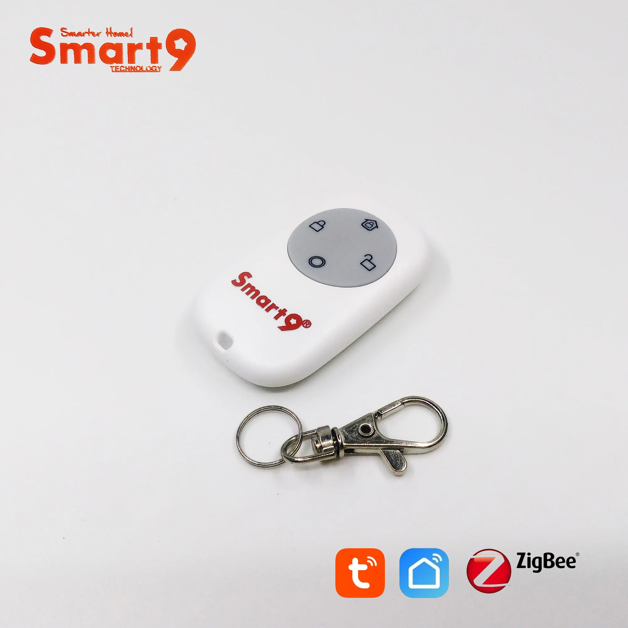 Smart9 ZigBee батарея пульт дистанционного управления, работает с TuYa ZigBee концентратор, SOS Кнопка сигнализации, питание от TuYa