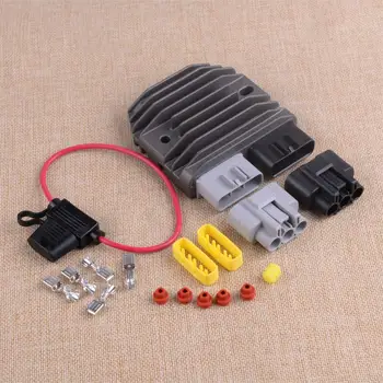 

CITALL Universal MOSFET Regulator Rectifier Upgrade Kit Fit for SHINDENGEN FH012AA Maxi Fuse Protected