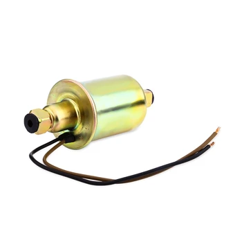 

Hot Universal Automotive 12V Low Pressure Electric Fuel Pump Gas Diesel Bolt Fixing Wire Petrol For Car Carburetor Motorcycle AT
