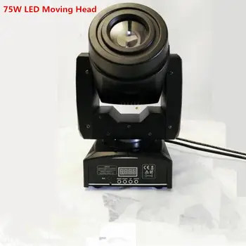 

mini Moving Head 75W LED Moving Head 3 Face PrisSpot Stage Lighting DMX Channel Hi-Quality Hot Sales Prism led wash light