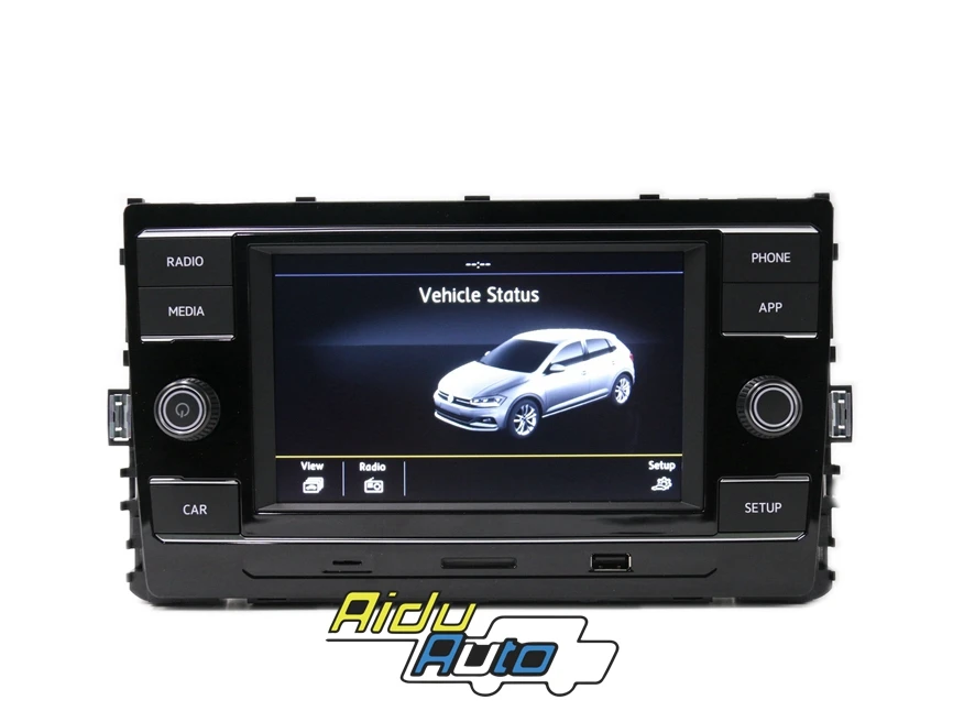 Carplay MIB радиоприемник CarPlay Mirrorlink Andriod авто для VW T-ROC новые поло AW | Автомобили и